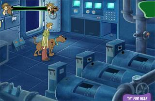 Игра Scooby-doo episode 3: Reef Relief