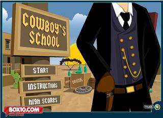 Игра Cowboy School