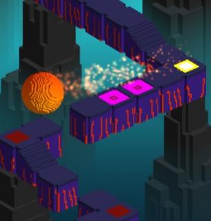 Игра Пиксельный побег фото