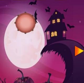 Игра Пожилая пара в Хэллоулэнде фото