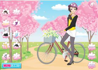 Игра Spring Bike Ride