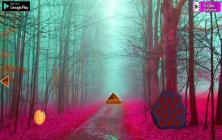 Игра Побег из розового леса