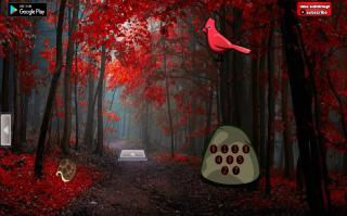 Игра Красный осенний лес