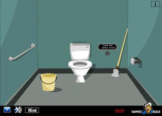 Игра Public Toilet Room Escape