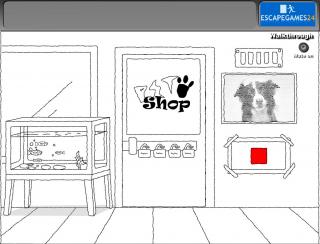 Игра Pet Shop Escape