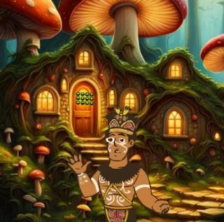 Игра Туземцы добираются до хижины фото