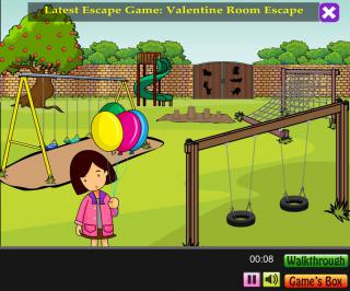 Игра Kids Playground Escape