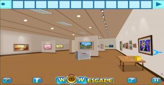 Игра Art Gallery Escape