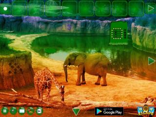 Игра Escape From African Zoo