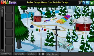 Игра Snowmobile Escape