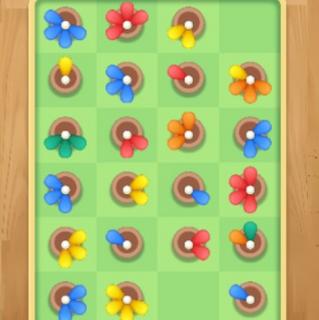 Игра Цветочный джем