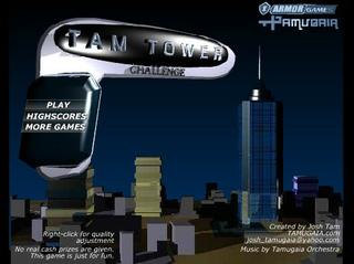Игра Tam Tower Challenge
