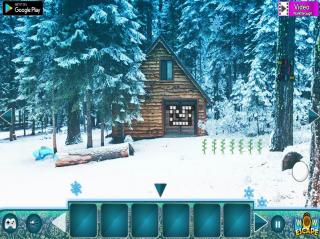 Игра Снегопад в лесу
