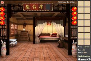 Игра Chinese Classical Bedroom Escape