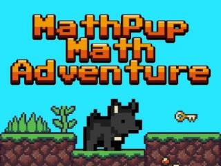 Игра Математические приключения щенка