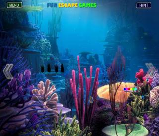 Игра Побег из подводного мира