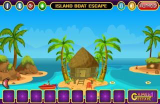 Игра Island Boat Escape