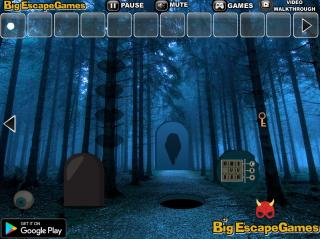 Игра Big Spooky Forest Escape