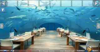 Игра Underwater World Lounge Escape