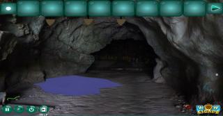 Игра Dark Water Cave Escape