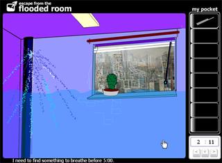 Игра Escape Flooded Room