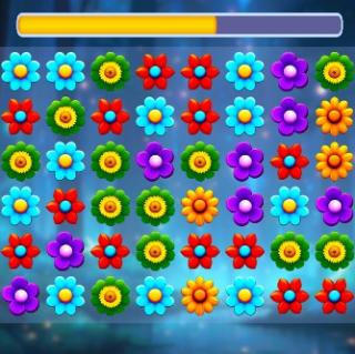 Игра Таинственные цветы фото