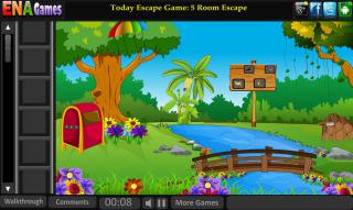 Игра Escape From River Forest