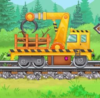 Игра Детские игры про поезд