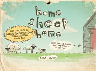 Игра Home, Sheep Home