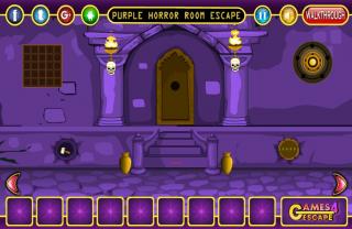 Игра Purple Horror Room Escape