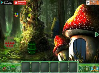 Игра Волшебный грибной лес