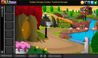 Игра Flower Garden Escape 2