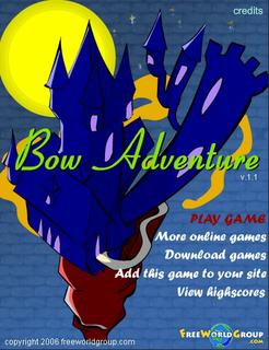 Игра Bow Adventure  фото