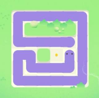 Игра Линии червячков фото