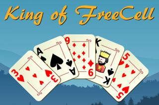 Игра Пасьянс Король: свободная ячейка
