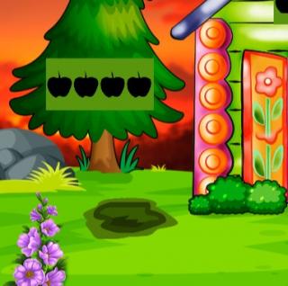 Игра Спасите моржа из клетки фото
