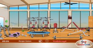 Игра Escape From the Fitness Center