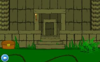 Игра Побег из каменного храма фото