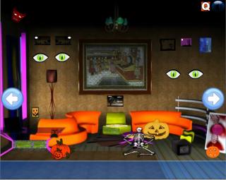 Игра Halloween Splatters Room Escape фото