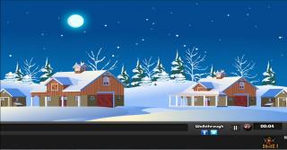 Игра Christmas Snow Abode Escape фото