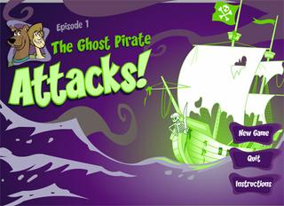 Игра Scooby-doo episode 1: The Ghost pirate attacks