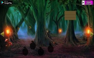 Игра Паранормальный лес