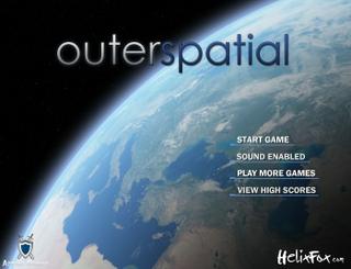 Игра Outerspatial