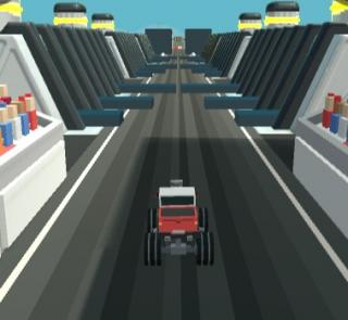 Игра Безумная автоарена фото