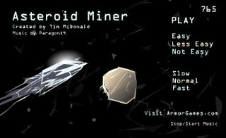 Игра Asteroid Miner