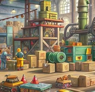 Игра Ящик с игрушками Тимми фото