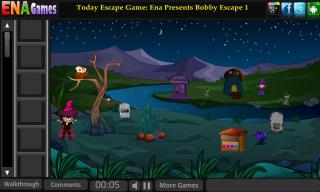 Игра Escape From Witch House 2