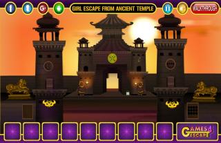 Игра Girl Escape From Ancient Temple