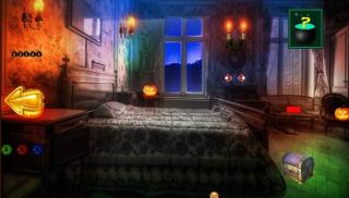 Игра Побег из хеллоуинского дворца