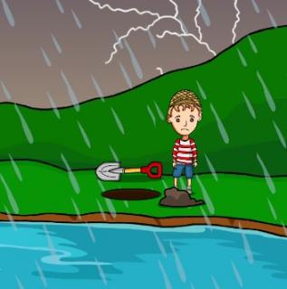 Игра Помогите посадить дерево фото